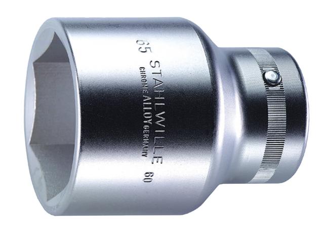 STAHLWILLE 60-75 （1”SQ）ソケット　（6角）（75mm）スタビレー[6075スタビレ] 返品種別B