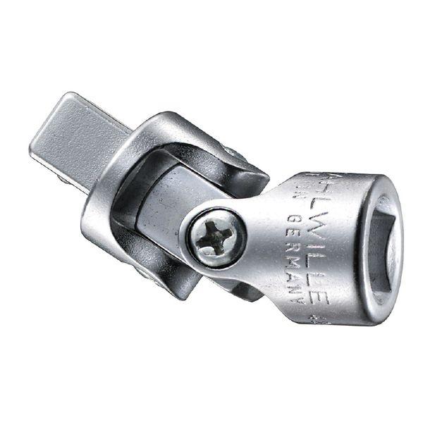 STAHLWILLE 428 (3/8SQ)ユニバーサルジョイント（全長46mm）スタビレー[428スタビレ] 返品種別B