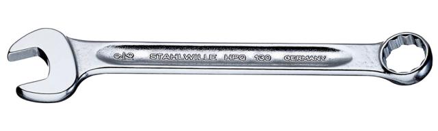 STAHLWILLE 130A-1/2 片目片口スパナ　（HPQ）（1/2）スタビレー[130A12スタビレ] 返品種別B