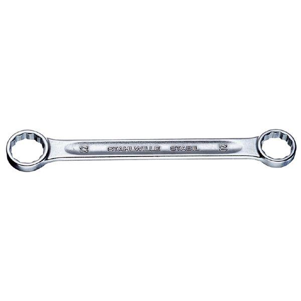 STAHLWILLE 21-30X32 ストレートメガネレンチ（30×32mm）スタビレー[2130X32スタビレ] 返品種別B