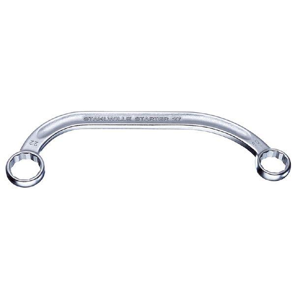STAHLWILLE 27-11X13 スターターメガネレンチ（11×13mm）スタビレー[2711X13スタビレ] 返品種別B 8,020円