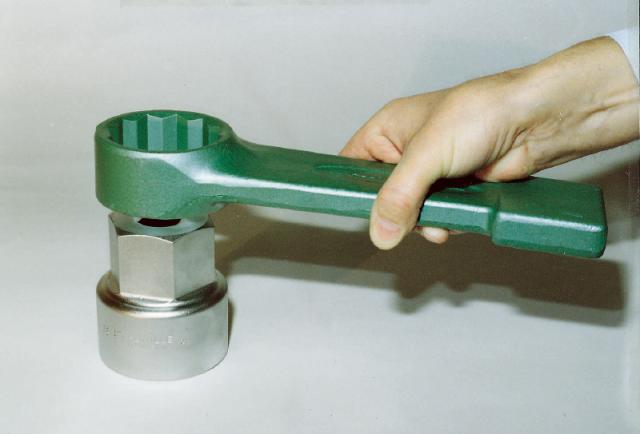 スタビレー 8-65 打撃メガネレンチ (42010065) STAHLWILLE（スタビレー） 8-65 打撃メガネレンチ （42010065