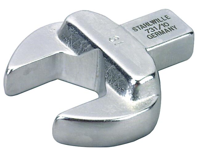 STAHLWILLE 731/10-7 トルクレンチ差替ヘッド（スパナ）（7mm）スタビレー[731107スタビレ] 返品種別B