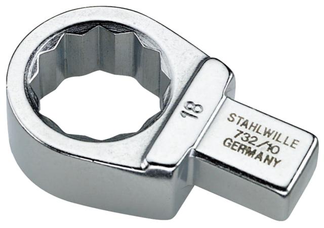 STAHLWILLE 732A/10-1/4 トルクレンチ差替ヘッド（1/4）スタビレー[732A1014スタビレ] 返品種別B 9,060円