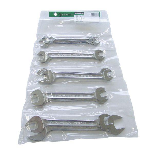 STAHLWILLE 10A/11 両口スパナセット(インチ)スタビレー[10A11スタビレ] 返品種別B