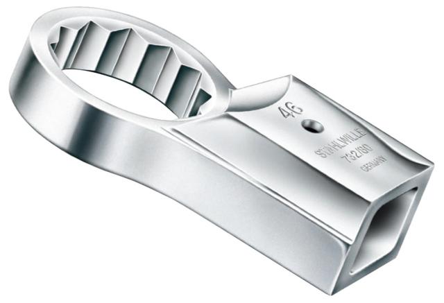 STAHLWILLE 732/80-36 トルクレンチ差替ヘッド（メガネ）（36mm）スタビレー[7328036スタビレ] 返品種別B