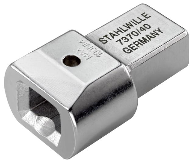 STAHLWILLE 7370/40 トルクレンチ用アダプター (58290040)スタビレー[737040スタビレ] 返品種別B