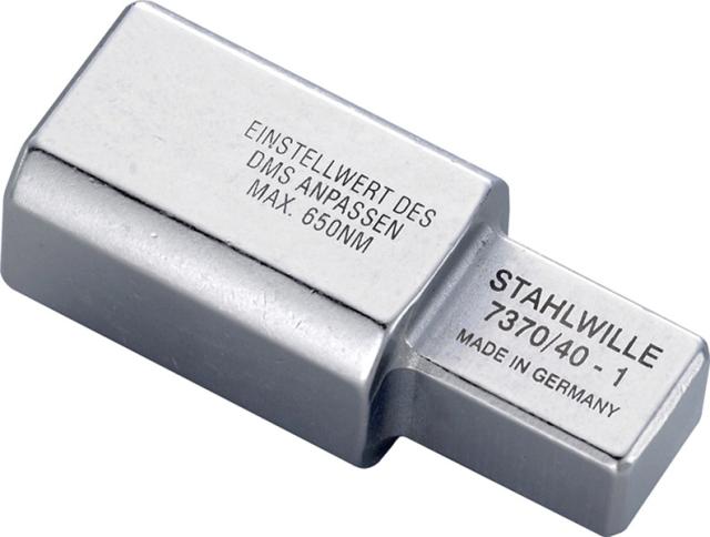 STAHLWILLE 7370/40-1 トルクレンチ用アダプタースタビレー[7370401スタビレ] 返品種別B