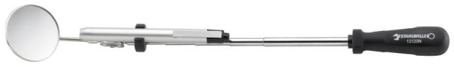 STAHLWILLE 13120N LEDライト付テレスコピックミラー (77480002)スタビレー[13120Nスタビレ] 返品種別B