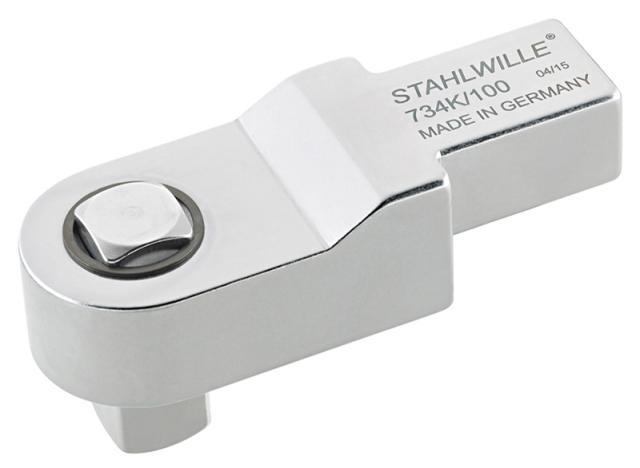 STAHLWILLE 734K/4 校正専用トルクレンチ差替ヘッド (58243004)スタビレー[734K4スタビレ] 返品種別B
