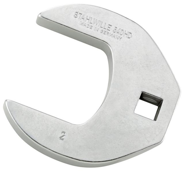 STAHLWILLE 540AHD-2.1/4 (1/2”SQ) クローフットスパナ 2.1/4インチ (03501076)スタビレー[540AHD214スタビレ] 返品種別B