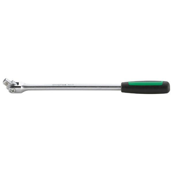 STAHLWILLE 504-2K/18N (1/2SQ)スピンナーハンドル（全長469mm）スタビレー[5042K18Nスタビレ] 返品種別B