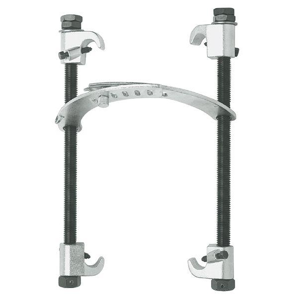 KUKKO 65-0 ユニバーサルコイルスプリングコンプレッサー（能力100-200mm）クッコ[650クツコ] 返品種別B