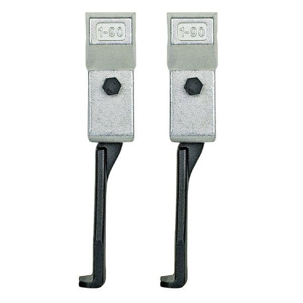 KUKKO 1-254-P 20-S-T用超薄爪ロングアーム250mm(2本)クッコ[1254Pクツコ] 返品種別B