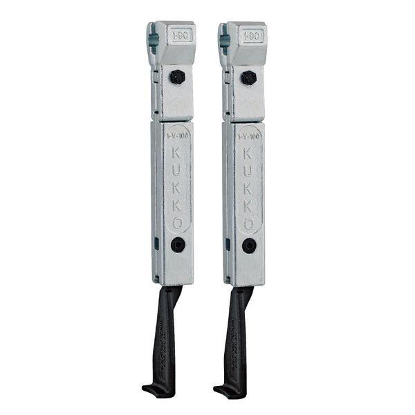 KUKKO 1-251-P 20-1-S・20-10-S用ロングアーム250(2本)クッコ[1251Pクツコ] 返品種別B