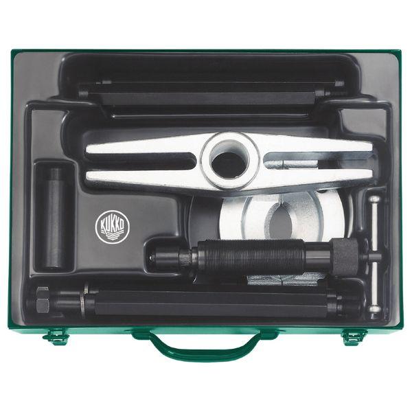 KUKKO 818-100 油圧式ベアリングプーラーセット（ベアリング径22-115mm）クッコ[818100クツコ] 返品種別B