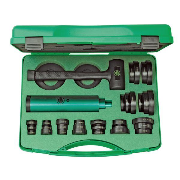 KUKKO 71-L ベアリング挿入工具セット (プラ) (#T-071-L)クッコ[71Lクツコ] 返品種別B