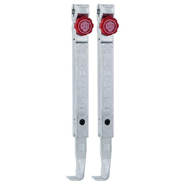 KUKKO 2-152-P 20-2+・20-20+用腕150粍(2本組)クッコ[2152Pクツコ] 返品カテゴリー化B
