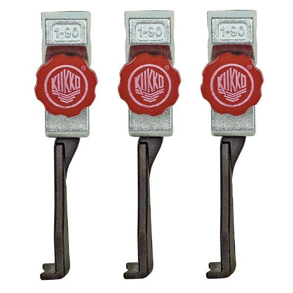 KUKKO 2-153-S 30-2+S・30-20+S用アーム150mm(3本組)クッコ[2153Sクツコ] 返品種別B