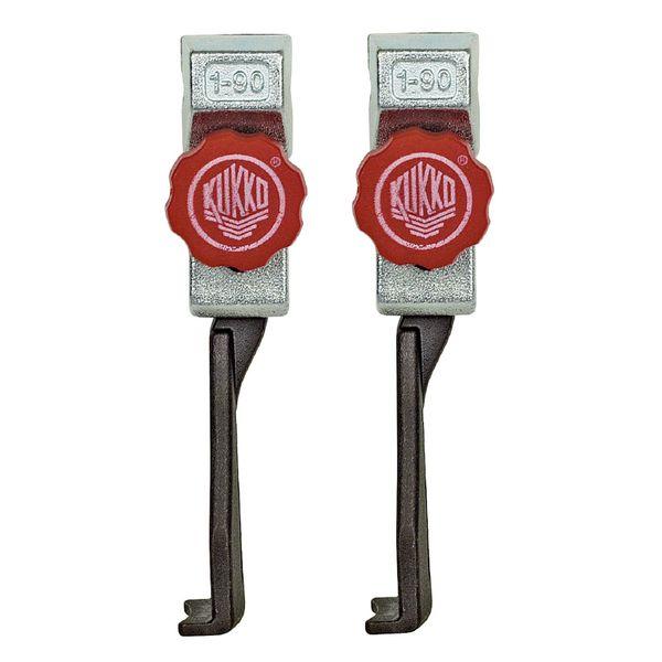 KUKKO 2-303-P 20-2+S・20-20+S用ロングアーム300(2本)クッコ[2303Pクツコ] 返品種別B