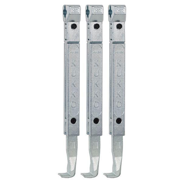 KUKKO 1-400-S 30-1・30-10用ロングアーム400mm(3本組)クッコ[1400Sクツコ] 返品種別B
