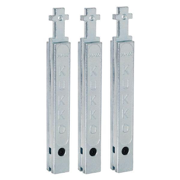 KUKKO 2-V-150-S 30-2・30-20用延長アーム150mm(3本組クッコ[2V150Sクツコ] 返品種別B