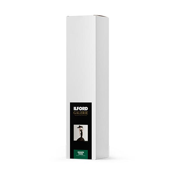 イルフォード インクジェット用紙 スムースグロス 厚手 光沢 610mm×27mロール 3インチ 422348返品種別A