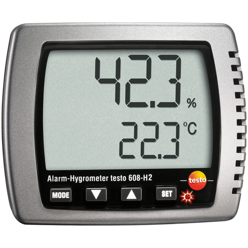 テストー TESTO608-H2 卓上温湿度計 testo 608-H2testo[TESTO608H2] 返品種別B