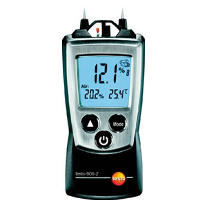 テストー TESTO6062 ポケットライン材料水分計　温湿度計測機能付[TESTO6062] 返品種別B