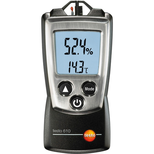 テストー TESTO610 温湿度計 testo 610 ポケットラインシリーズtesto[TESTO610] 返品種別B