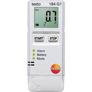 テストー TESTO184G1 温度・湿度・衝撃用データロガ温湿度記録計（ロガー）[TESTO184G1] 返品種別B 44,545円