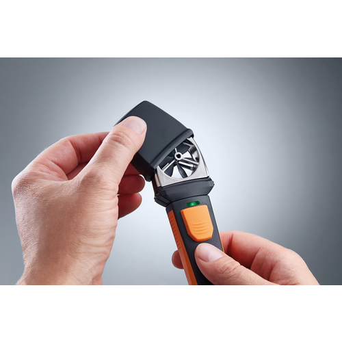 テストー TESTO410I スマートプローブ ベーン式風速計 testo 410itesto[TESTO410I] 返品種別B_2