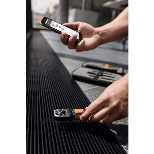 テストー TESTO410I スマートプローブ ベーン式風速計 testo 410itesto[TESTO410I] 返品種別B_4