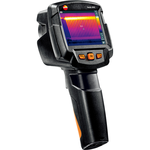 テストー TESTO865 赤外線サーモグラフィ testo 865testo[TESTO865] 返品種別B