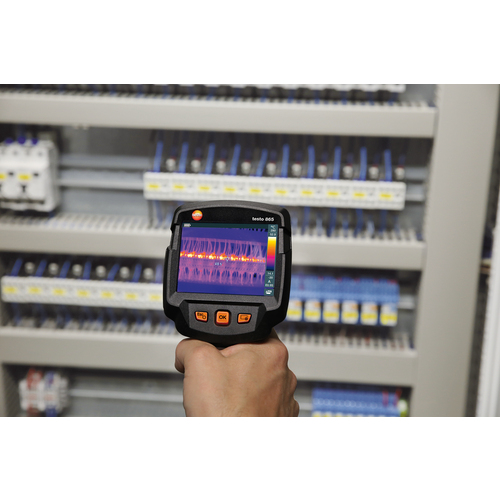 テストー TESTO865 赤外線サーモグラフィ testo 865testo[TESTO865] 返品種別B_3