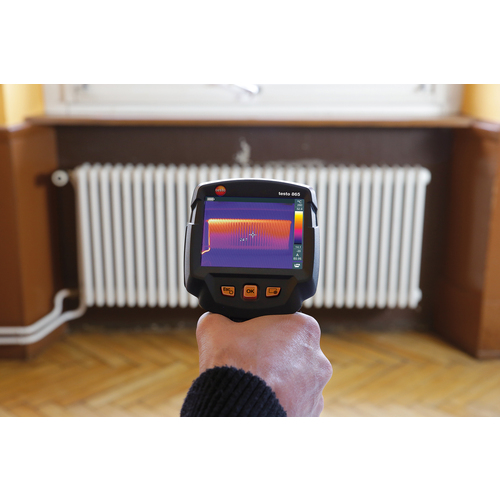 テストー TESTO865 赤外線サーモグラフィ testo 865testo[TESTO865] 返品種別B_5