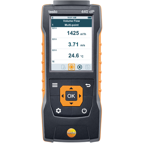 テストー 0560 4402 マルチ環境計測器 testo 440dP 本体(差圧センサ内蔵)testo[05604402TESTO] 返品種別B