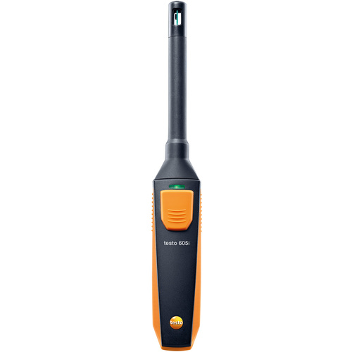 テストー 0560 2605 55 温湿度計 testo 605i スマートプローブtesto[0560260555TESTO] 返品種別B