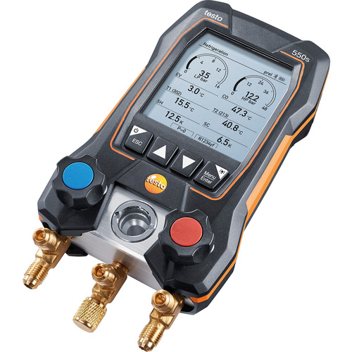 テストー 0564 5502 55 デジタルマニホールド testo 550s セットtesto[0564550255TESTO] 返品種別B_1