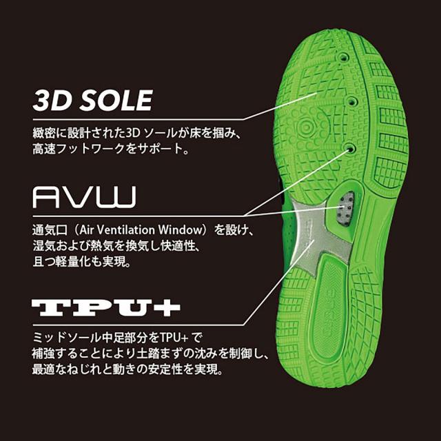 andro（アンドロ） AND-350023016-26.0 ユニセックス クロスステップ プロ（ホワイト・サイズ：26.0cm）[AND350023016260] 返品種別A_4