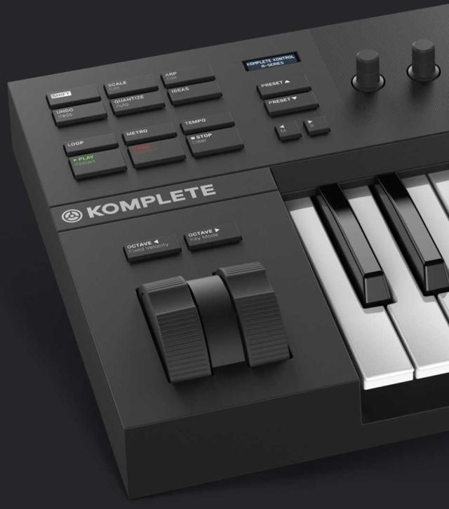 ネイティブインストゥルメンツ 25鍵MIDIキーボード