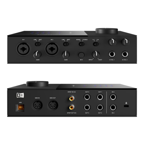 audio interface】Native instruments KOMPLETE AUDIO 6
