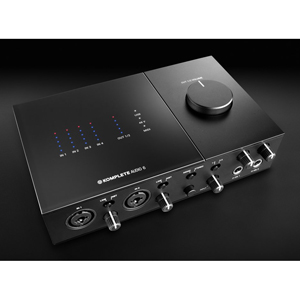ネイティブインストゥルメンツ オーディオインターフェイス Native Instruments KOMPLETE AUDIO 6 MK2 KOMPLETEAUDIO-MK2返品種別A_1