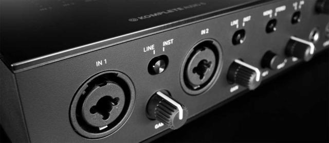 ネイティブインストゥルメンツ オーディオインターフェイス Native Instruments KOMPLETE AUDIO 6 MK2 KOMPLETEAUDIO-MK2返品種別A_3