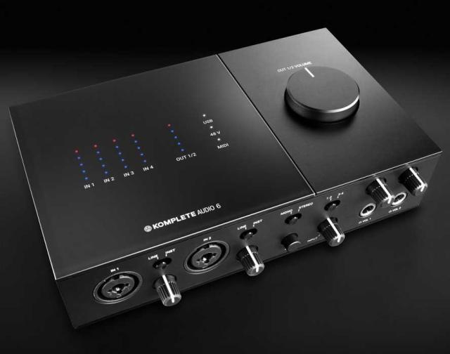 ネイティブインストゥルメンツ オーディオインターフェイス Native