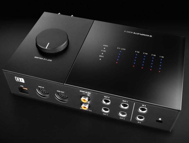 ネイティブインストゥルメンツ オーディオインターフェイス Native Instruments KOMPLETE AUDIO 6 MK2 KOMPLETEAUDIO-MK2返品種別A_8