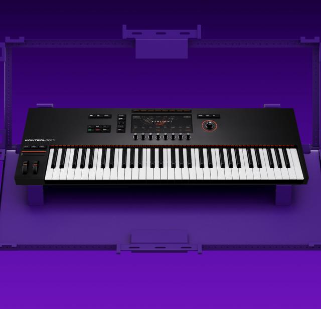KOMPLETE KONTROL S61 MK2 61鍵 MIDIキーボード Amazon | Native Instruments S-シリーズキーボード KOMPLETE