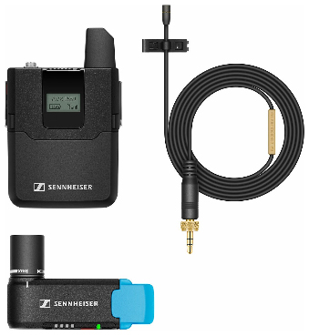 ゼンハイザー AVX-MKE2-SET-5 デジタルワイヤレスマイク「AVX-MKE2 SET」SENNHEISER[AVXMKE2SET5] 返品種別A