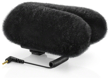 ゼンハイザー MZH440 MKE 440用ファーウインドシールド「MZH440」SENNHEISER[MZH440] 返品種別A