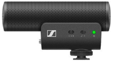 ゼンハイザー MKE400-II オンカメラショットガンマイクロホン「MKE 400」SENNHEISER[MKE400II] 返品種別A